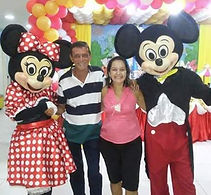 Personagens vivos para festas.atores parecidos com os originais