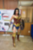 Amazonas personagem vivo