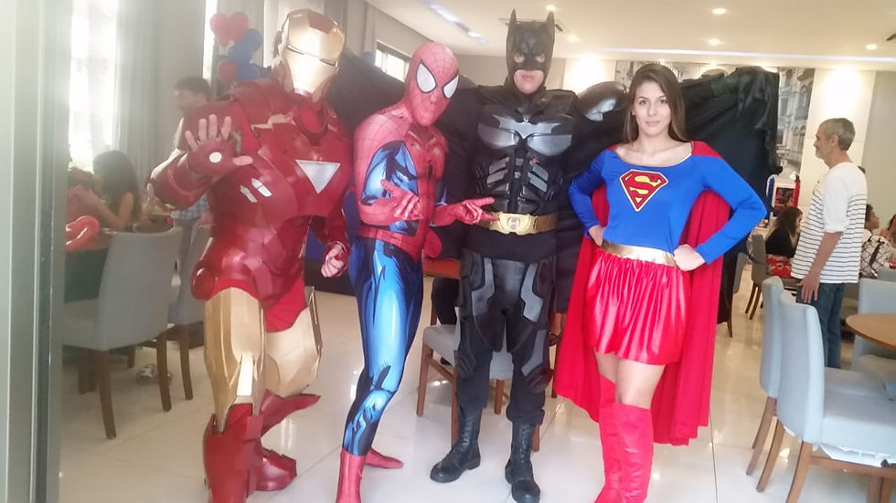 Liga da Justica. Cosplay