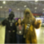 Star war personagem vivo