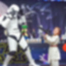 Star war personagem vivo