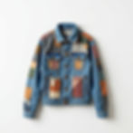 Patchwork Denim Jacket