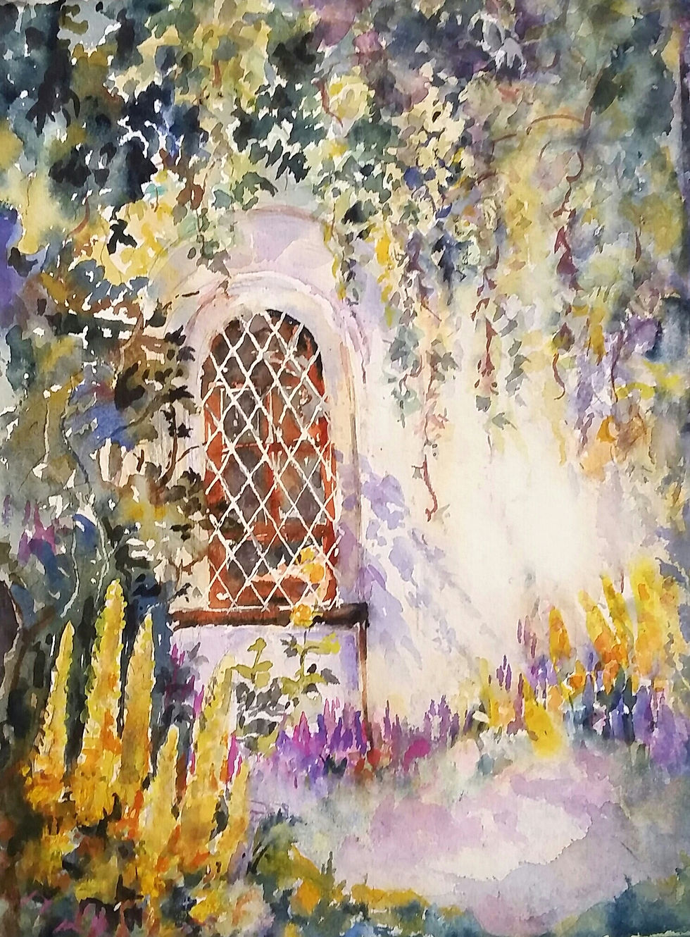Lattice window