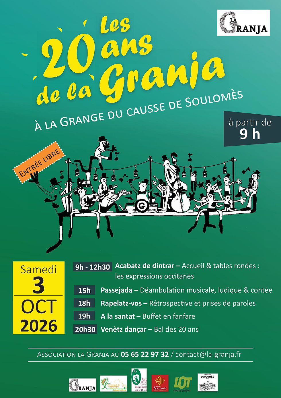 20 ans de la GRANJA