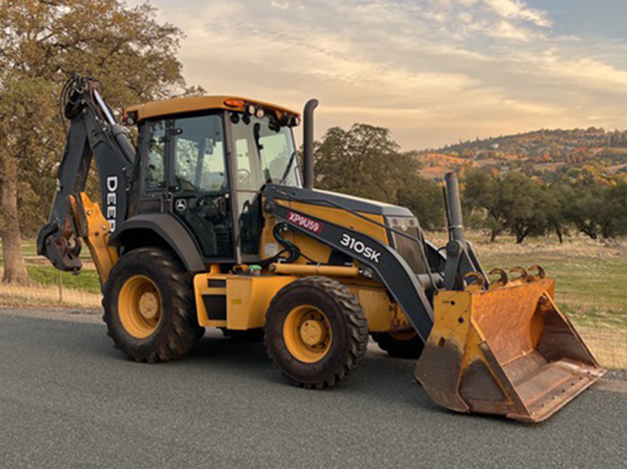 Retroexcavadora JOHN DEERE 310K 4x4