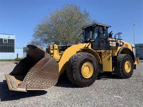 Miniatura: Cargador de ruedas CAT 980K