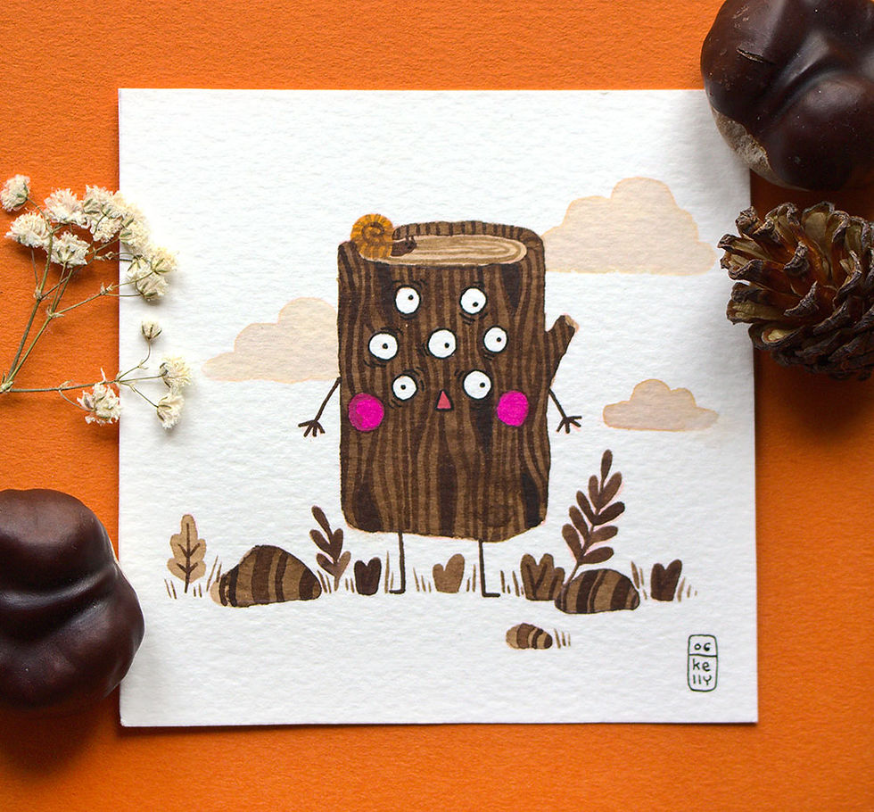 Miniature : Illustrations originales - Inktober 2020 (1 à 15)