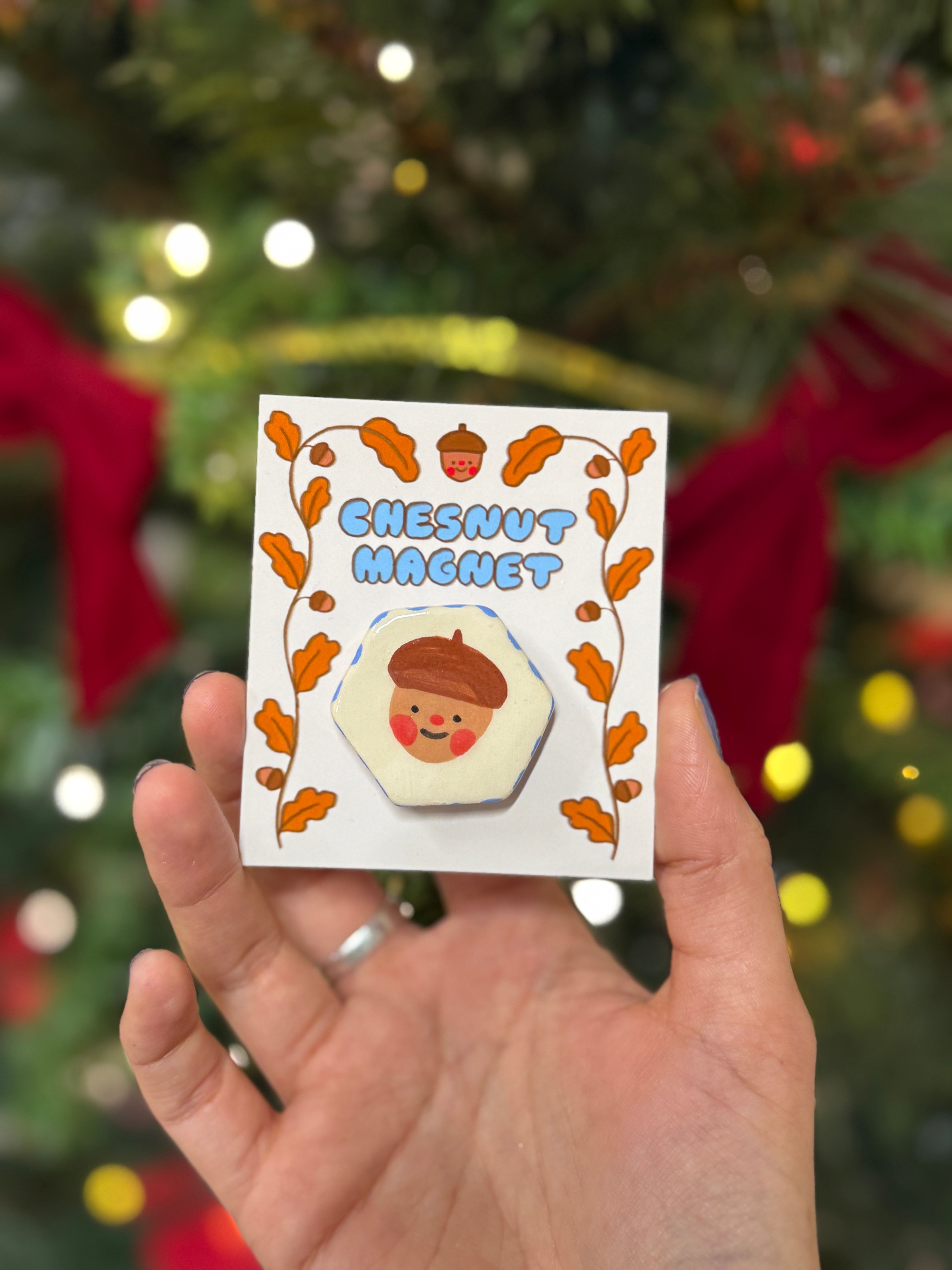 Magnet en céramique