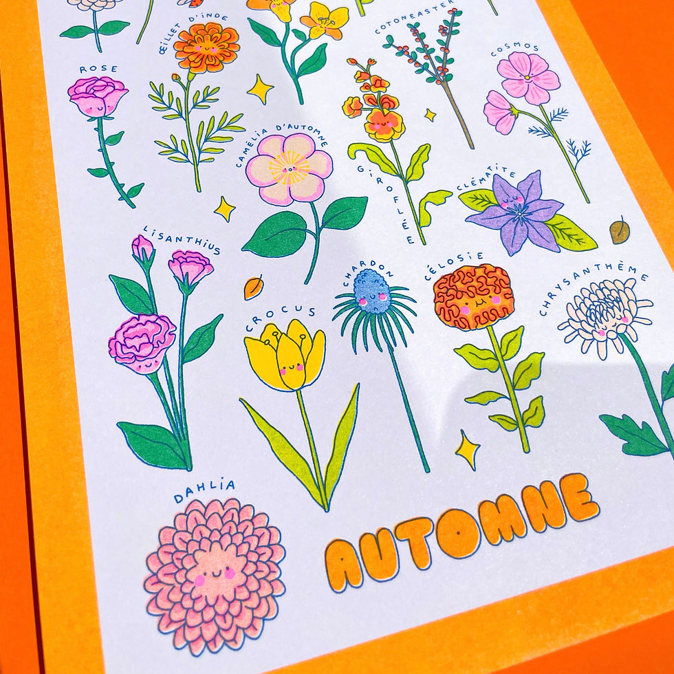 Thumbnail: Calendrier des fleurs de saison