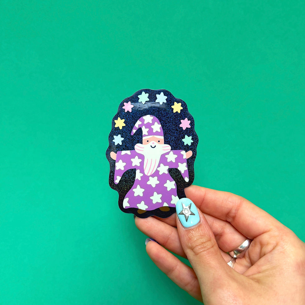 Thumbnail: The Magician - sticker pack