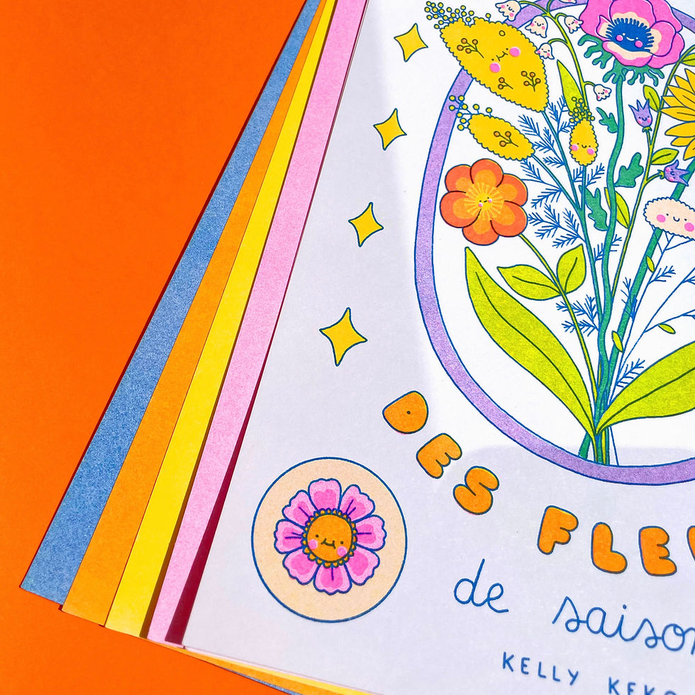 Miniature : Calendrier des fleurs de saison