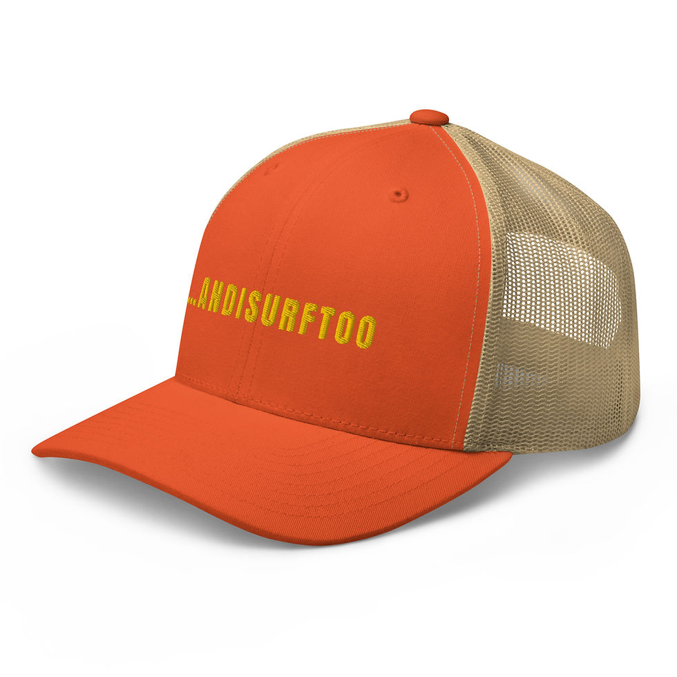 Thumbnail: "ISURFTOO" Cap