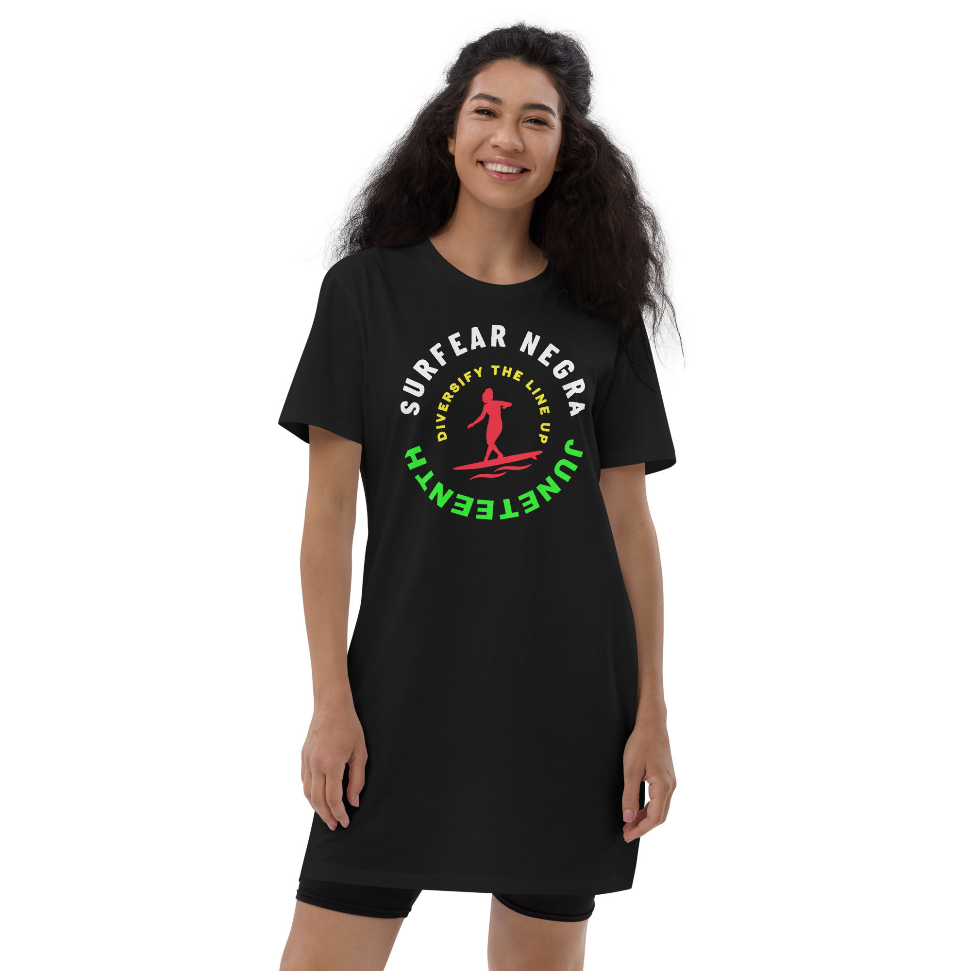 SN 'Freedom Ain't Free' Juneteenth Celebration T-shirt Dress