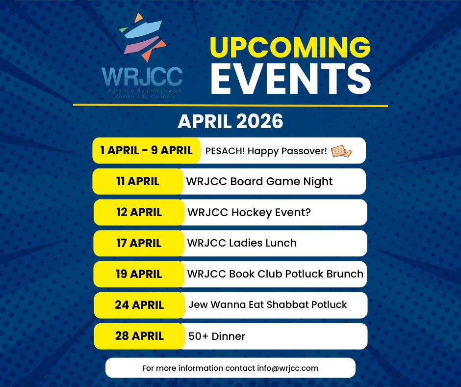 April Upcoming Events