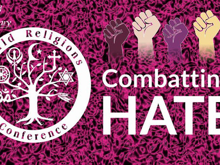 Combatting Hate: The 43rd World Religions Conference