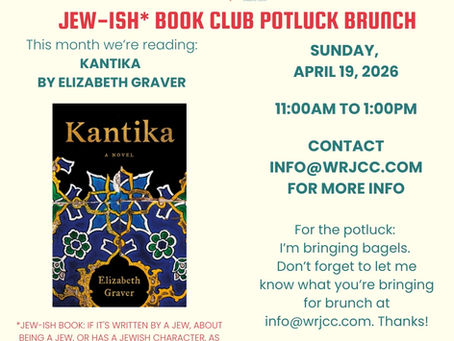 WRJCC April Book Club