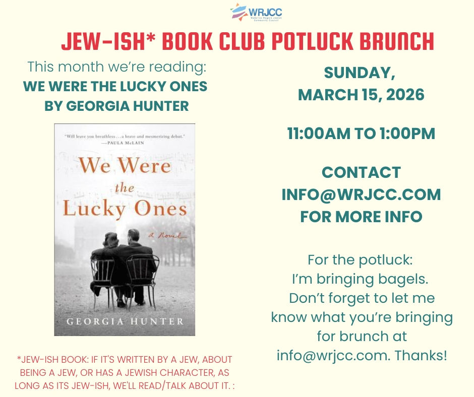 WRJCC March Book Club