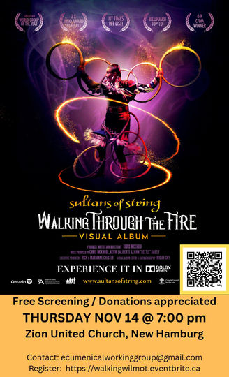 Film Screening: Walking Through the Fire