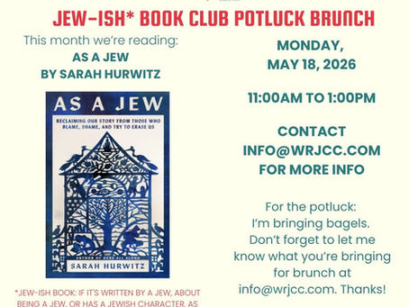 Book Club - May 18, 2026