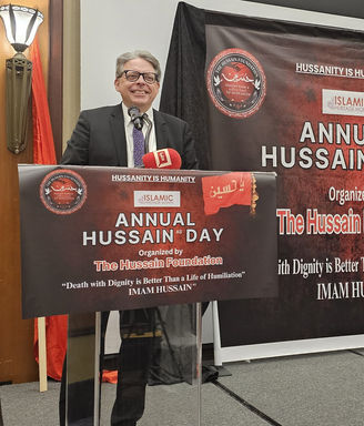 Interfaith Speech from Michael Clifton at Hussain Day
