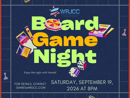 Board Game Night - September 19, 2026