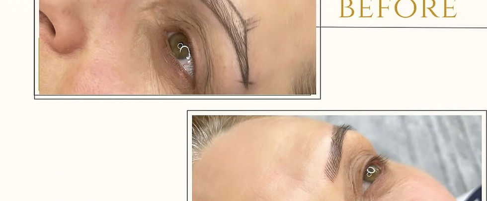 MİCROBLADİNG -(Kıl Tekniği) Kaş işlemi, kaşların şekillerinin istenilen seviyeye getirilme