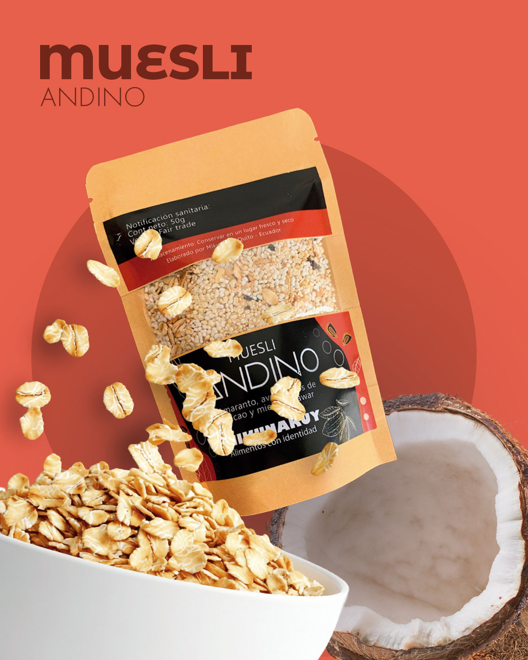 Muesli Andino 200gr