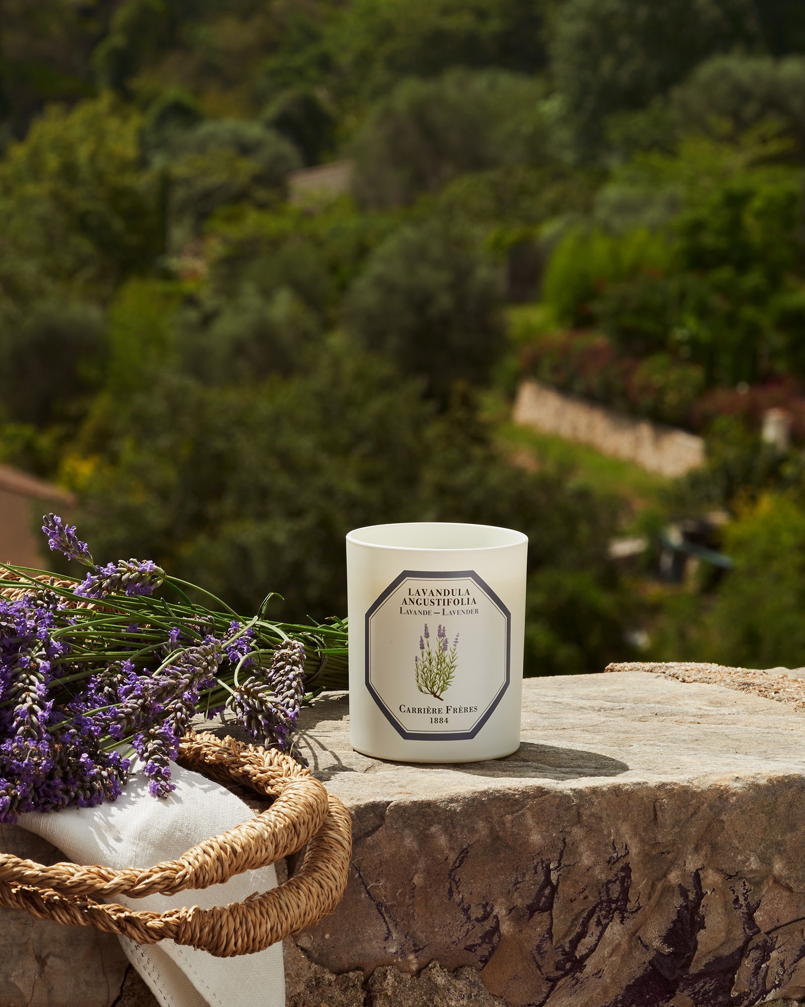 Scented Candle 185G Lavender