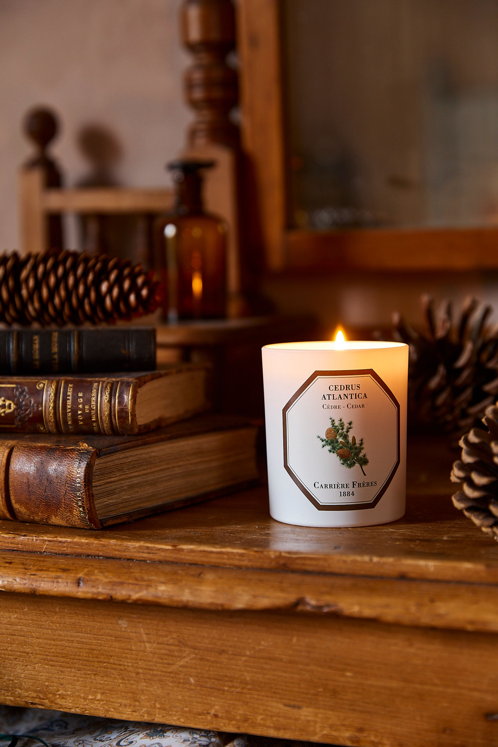 Scented Candle 185G Cedar