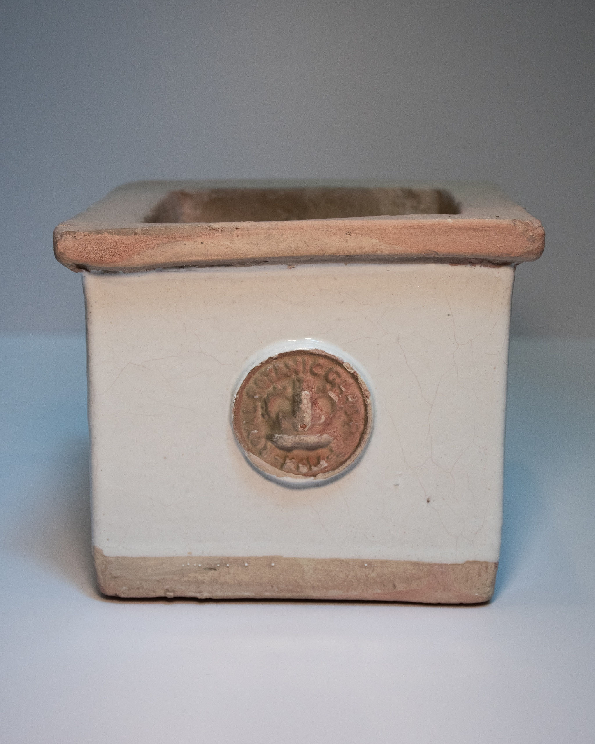 Cornwall (Herb Pots) Old White