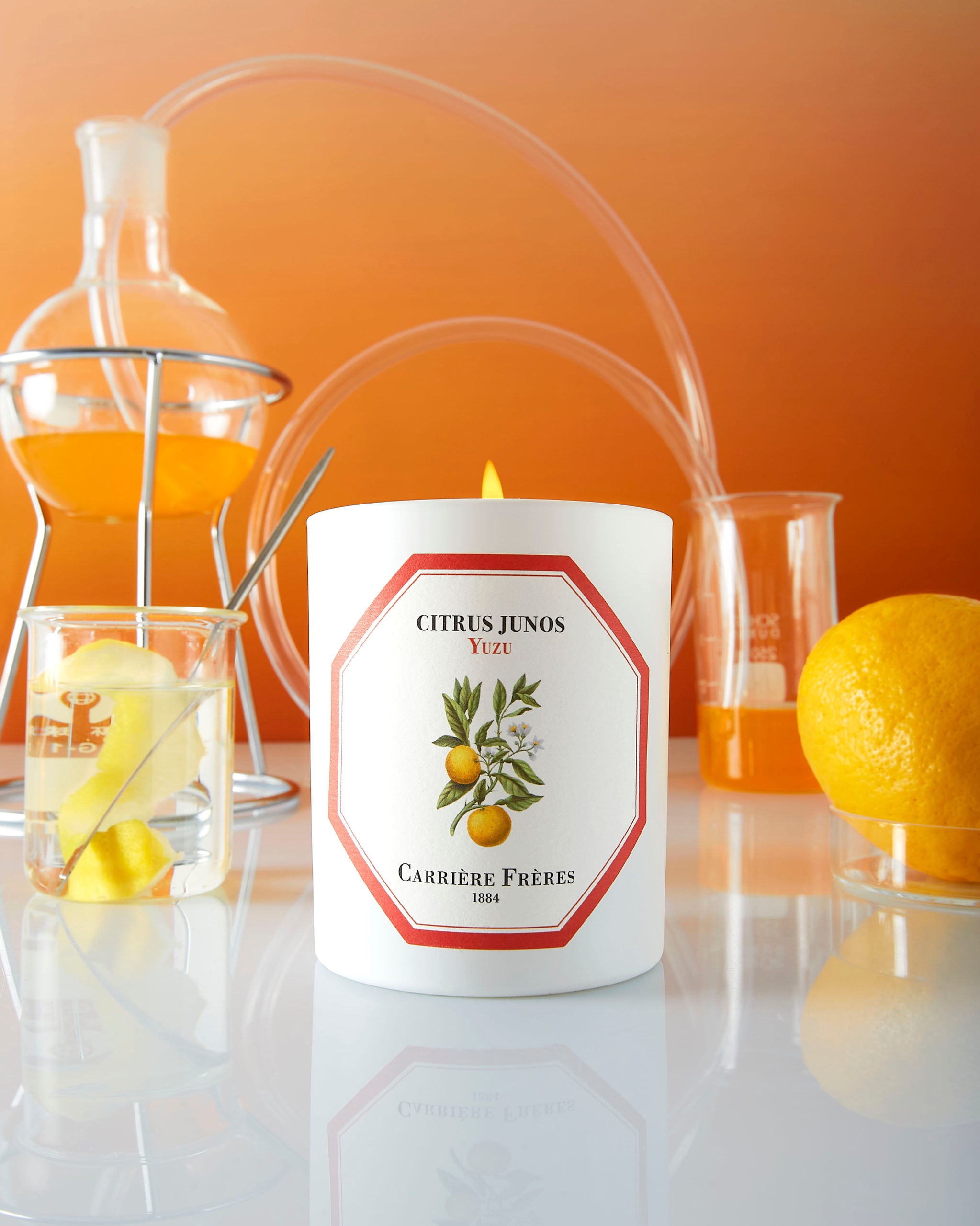 Scented Candle 185G Yuzu