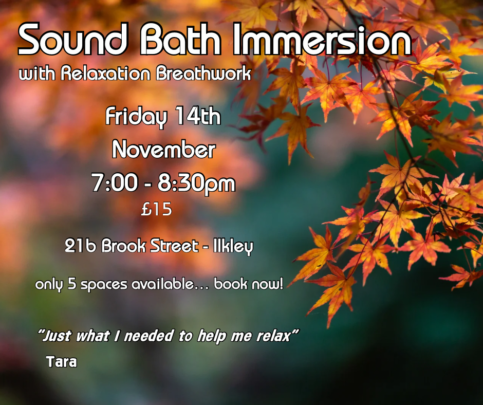Sound Bath Immersion
