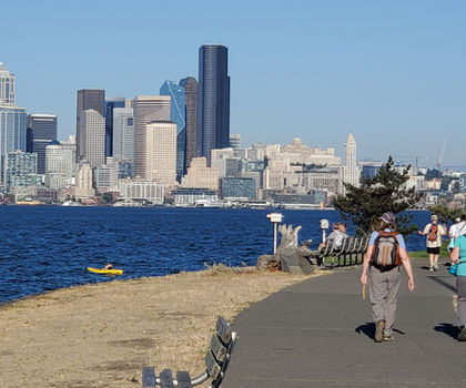 Walk 9/2 Water Taxi to West Seattle/Alki