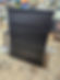 Black4 Drawer Wood Dresser