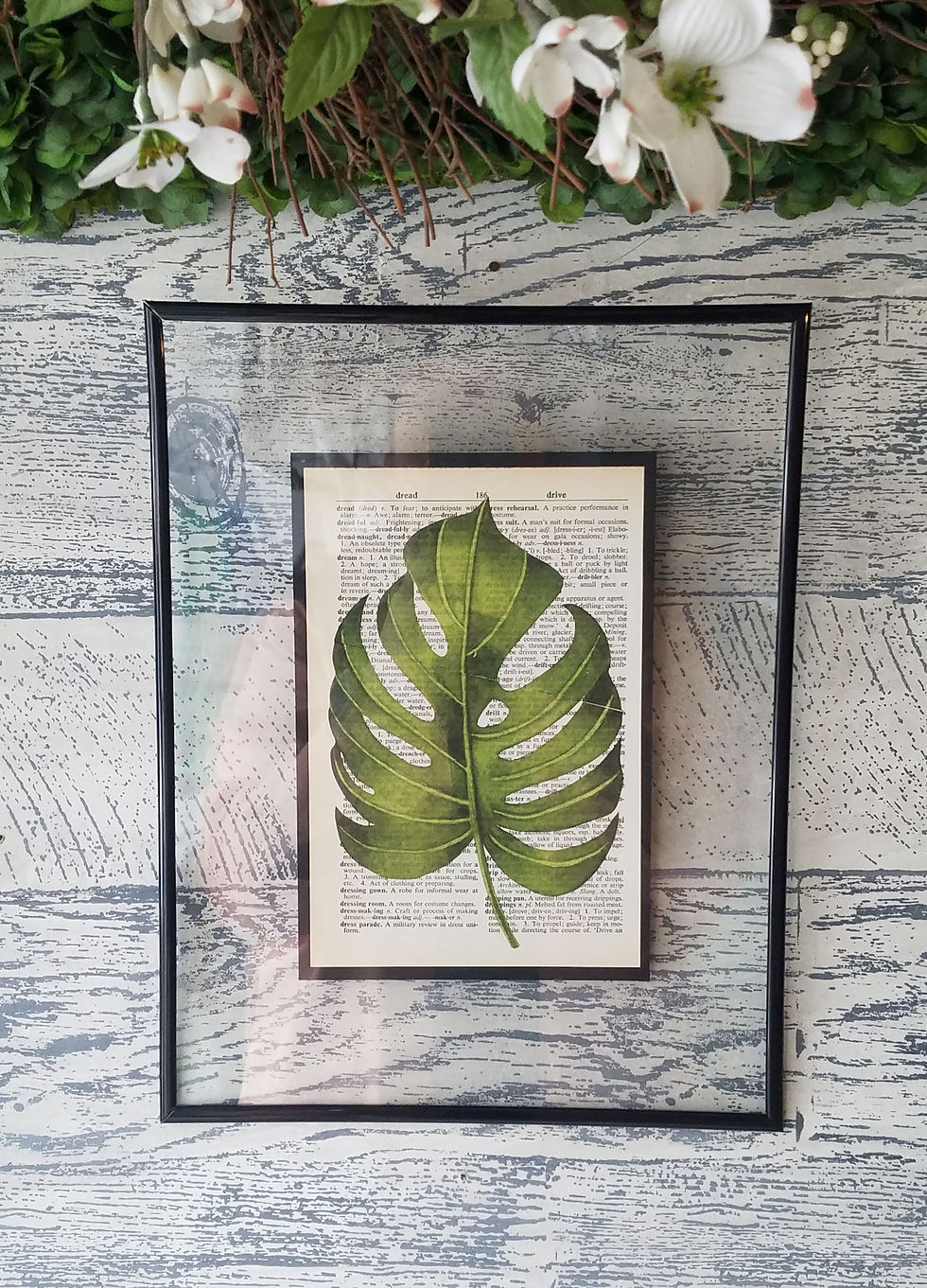 Thumbnail: Botanical Floating Frame Art