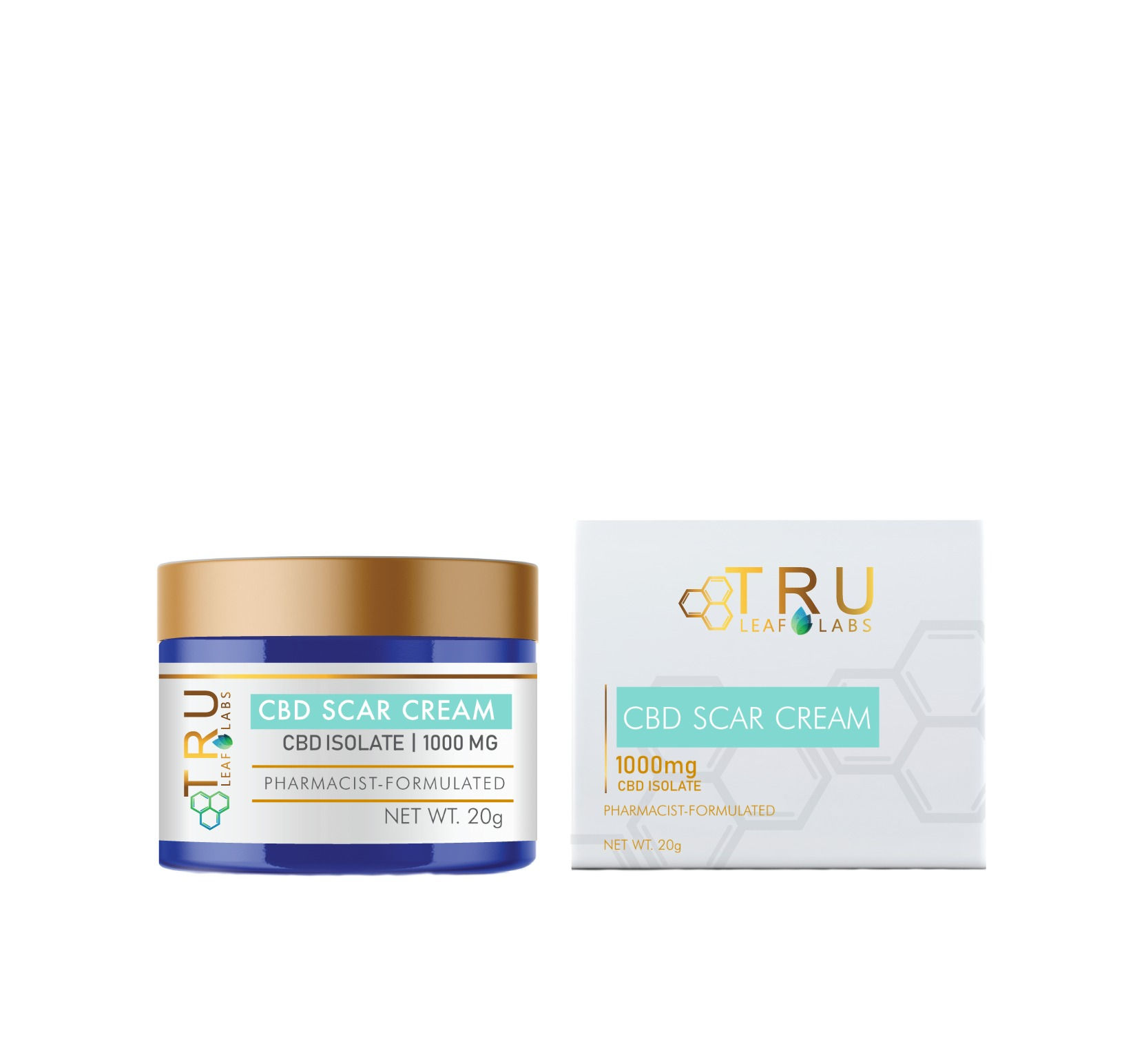 CBD Scar Cream 1000mg(20Gm)