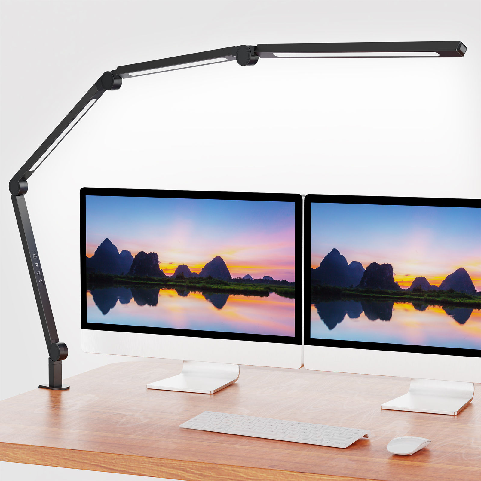 Ultra Bright LED Clamp Desk Lamp