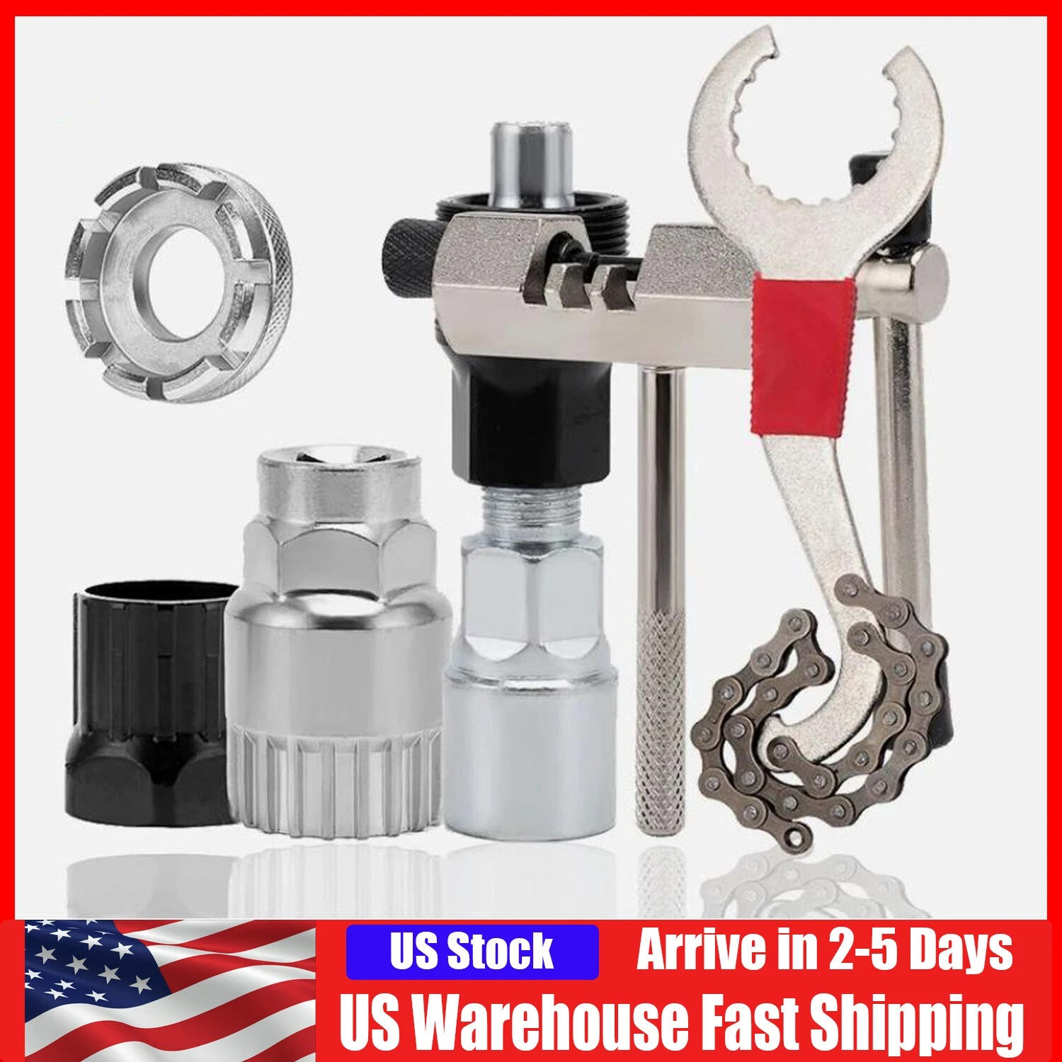 Bicycle Repair & Maintenance Tool Kit