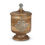 Thumbnail: Wood and Metal Small Canister