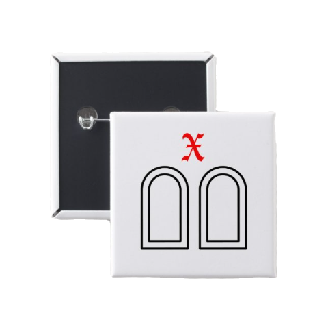 "Praecepta" Pin (Large)