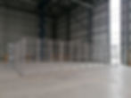 Mesh Quarantine Warehouse Storage