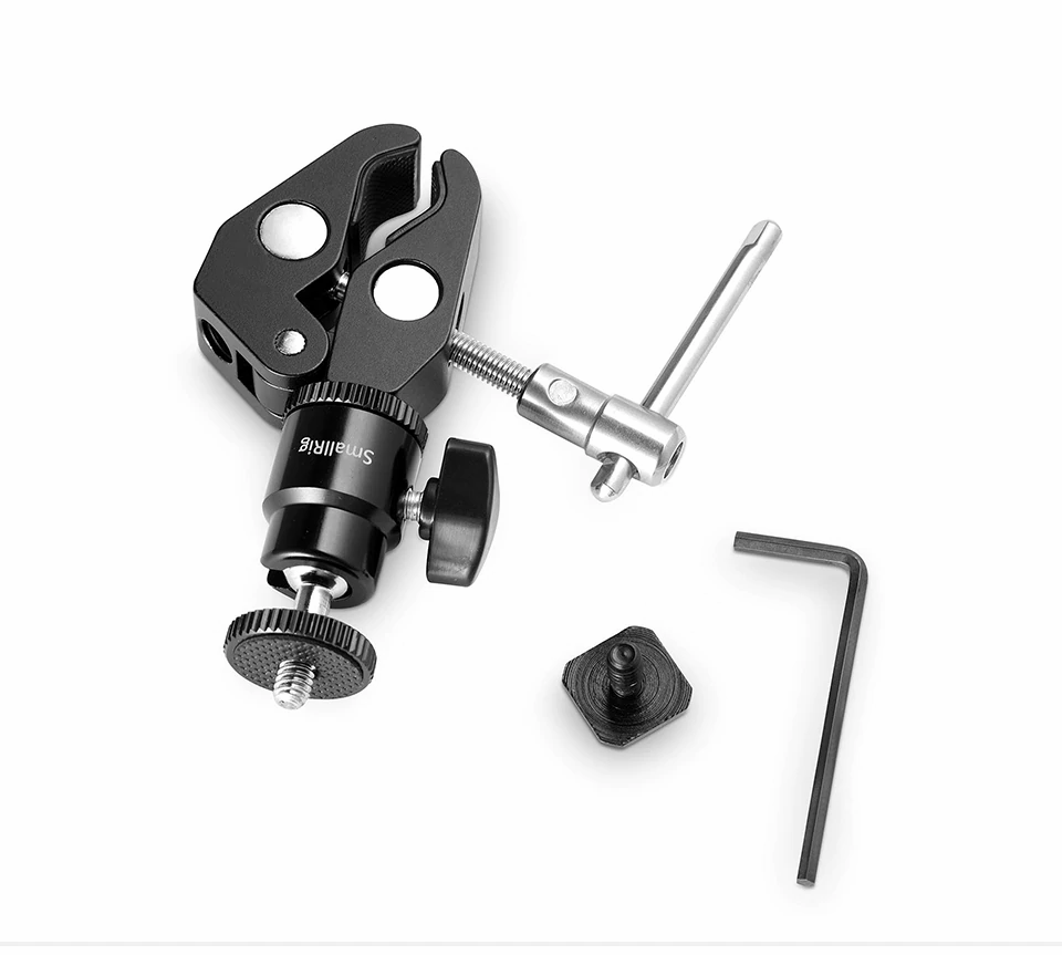 small rig super clamp and ballhead