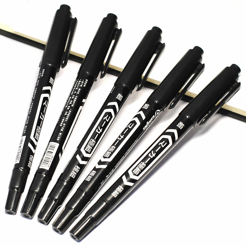 twin tip permanent markers
