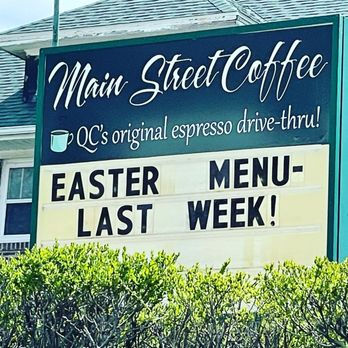 LIVE @ Main Street Coffee