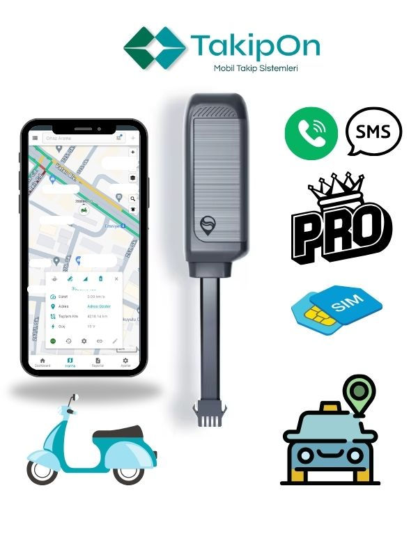 Profesyonel Paket Takip Cihazı