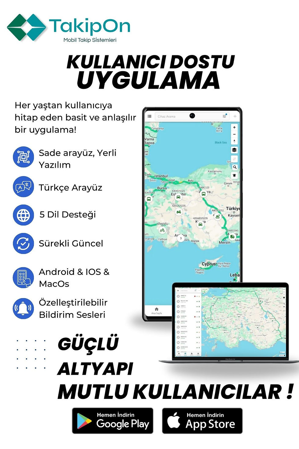 Ücretsiz, Hızlı, Verimli bir uygulama