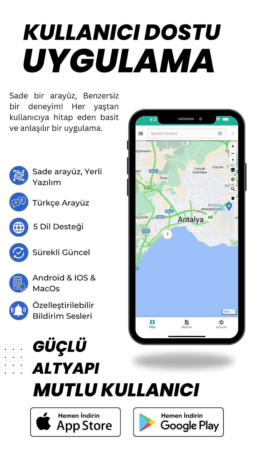 Akıcı bir deneyim.