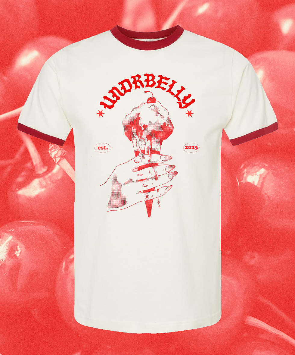 second year anni tee
