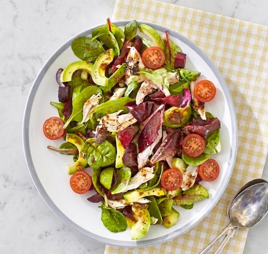 Spring into Salads with our Balsamic Dressing