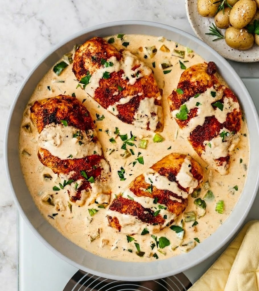 Creamy Cajun Chicken